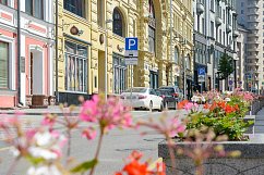 Собянин: На майских праздниках парковка в Москве будет бесплатной