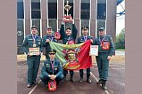 Зеленоградские сотрудники МЧС стали победителями открытого чемпионата по боевому развертыванию