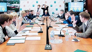 Андрей Чураков продолжает исполнять обязанности главы Солнечногорского района