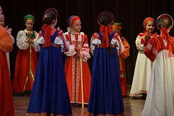 Отчетный концерт "Сказки из кармашка" театра танца "Сапфир"