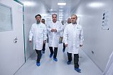 Иранская делегация посетила завод «Р-Фарм» в Алабушево