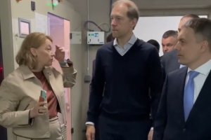 Министр промышленности и торговли РФ Денис Мантуров посетил НИИМЭ и НИИТМ