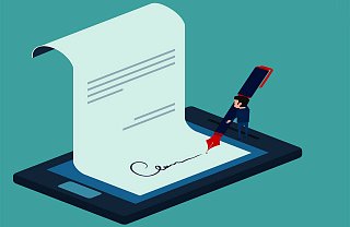 Cолнечногорцы могут бесплатно получить квалифицированную электронную подпись