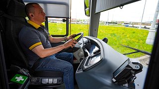 Мострансавто продолжает набор водителей автобусов в Солнечногорске