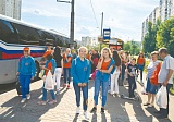 «Кантилену» встречало солнце!
