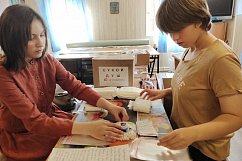 Волонтеры Георгиевского храма оказывают поддержку фронту