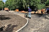 Программа благоустройства дворов в Зеленограде выполнена наполовину