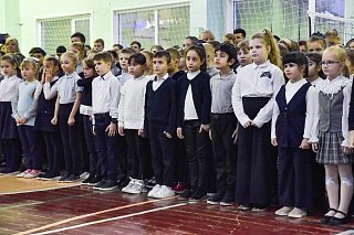 В школах Солнечногорска еженедельно проводятся уроки «Разговоры о важном»