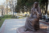 "Скорбящая мать" вернулась после реставрации в Солнечногорск