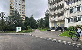 Программу благоустройства дворов Зеленограда планируется завершить до конца августа