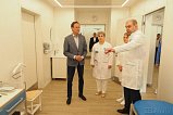 В 14 микрорайоне после капитального ремонта открылась поликлиника