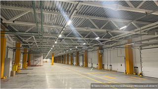 Первый склад стратегического кластера «Мультиколд» построили в Солнечногорске