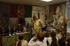 Заветный узелок русской души