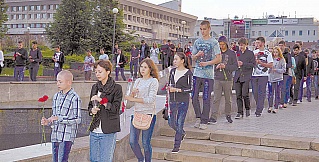 Зеленоград не забывает!
