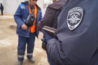 Полицейские подвели итоги первого этапа оперативно-профилактической операции «Нелегал-2026»