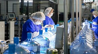 Фабрику питьевой воды реконструируют в Подмосковье