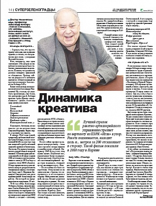 Динамика креатива