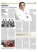 Секрет крутого виража