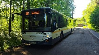 Расписание автобусов на маршруте № 377 изменилось в Солнечногорске