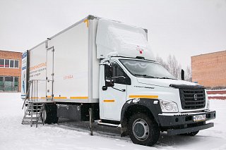 Солнечногорцы могут проверить свое здоровье в передвижной мобильной поликлинике