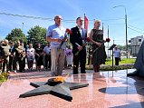 В Солнечногорске прошла акция в память о детях, ставших жертвами войны на Донбассе