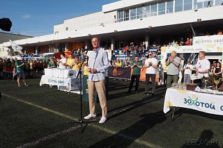 Насыщенные дни начала лета