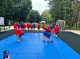 В Солнечногорске прошла открытая тренировка по самбо