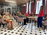 Врачи проводят для зеленоградских долголетов лекции о здоровом образе жизни