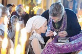 Детская миссионерская литургия в Спасском храме пос. Андреевка