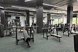 Завершается строительство спорткомплекса в 17 микрорайоне