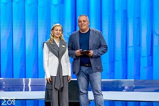 Преподаватель колледжа №50 отмечен званием «Почетный работник образования города Москвы»