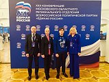 Делегация Солнечногорска приняла участие в ХХХ Конференции Единой России Подмосковья  