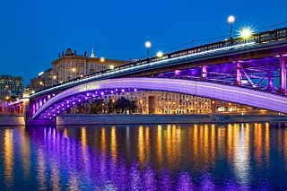 Москва в новом свете