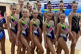 Команда ШСК «Зеленоградец» стала призером Первенства по художественной гимнастике