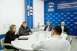 Константин Михальков провёл приём граждан в Единой России Солнечногорска 
