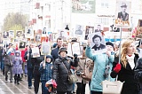 9 Мая в Бессмертный полк влилось около 7 тысяч солнечногорцев!