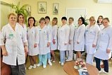 В горбольнице поздравили медсестер с профессиональным праздником