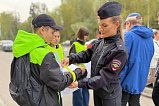 Сотрудники Госавтоинспекции Зеленограда приняли участие в акции «Родительский патруль»