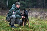 Кинологический центр совместно с зеленоградской ветклиникой готовит служебных собак для работы в зоне СВО