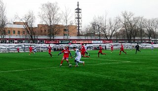 Футболисты МКСШ «Зеленоград» стартовали в Зимнем Первенстве Москвы