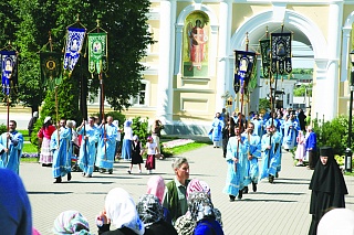 "Алые паруса" Зеленограда в Дивеево