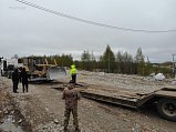 Сброс строительных отходов пресекли в Солнечногорске