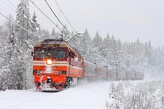 Расписание некоторых пригородных поездов МТППК изменится в феврале