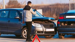 Участники 2,5 тыс. аварий обратились в службу помощи при ДТП Подмосковья за неделю