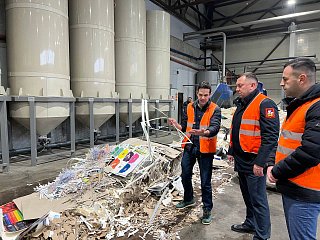 Солнечногорское предприятие по производству пульперкартона реализует схему нулевых выбросов