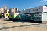 На площади Юности вновь будет работать павильон «Здоровая Москва»