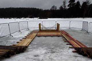 В Зеленограде ведется подготовка к Крещенским купаниям