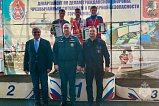 Сотрудник Зеленоградского управления МЧС стал серебряным призером в подъеме по штурмовой лестнице