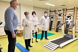 Депутаты подарили детской больнице Зеленограда гитару Лепса и «Коробку храбрости»