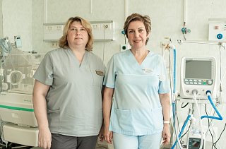 Солнечногорские врачи спасли жизнь маме и малышу, родившемуся на 28 неделе беременности